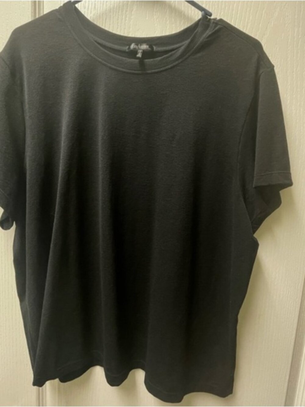 Black Short Sleeve Tee
